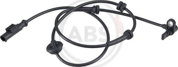 A.B.S. 30678 - Датчик ABS, частота обертання колеса autozip.com.ua