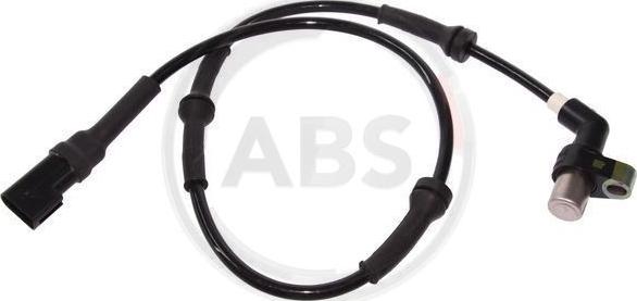 A.B.S. 30095 - Датчик ABS, частота обертання колеса autozip.com.ua