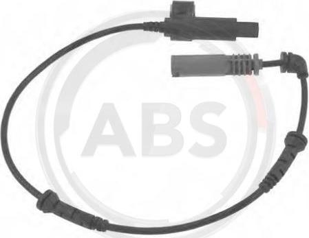 A.B.S. 30046 - Датчик ABS, частота обертання колеса autozip.com.ua