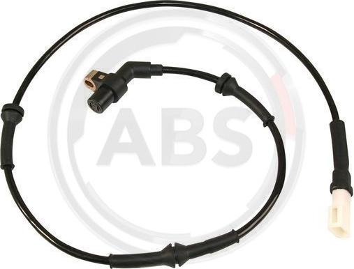 A.B.S. 30055 - Датчик ABS, частота обертання колеса autozip.com.ua