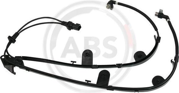 A.B.S. 30058 - Датчик ABS, частота обертання колеса autozip.com.ua