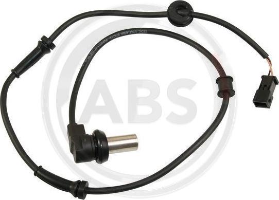 A.B.S. 30005 - Датчик ABS, частота обертання колеса autozip.com.ua
