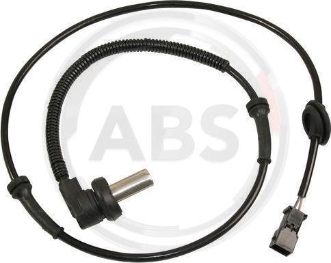 A.B.S. 30002 - Датчик ABS, частота обертання колеса autozip.com.ua