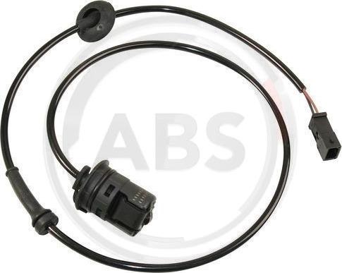A.B.S. 30011 - Датчик ABS, частота обертання колеса autozip.com.ua