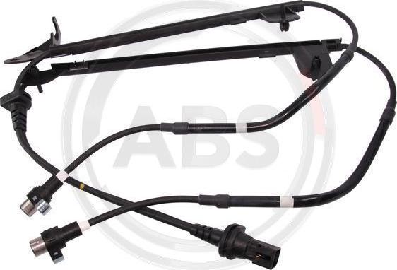 A.B.S. 30084 - Датчик ABS, частота обертання колеса autozip.com.ua