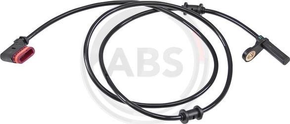 A.B.S. 30080 - Датчик ABS, частота обертання колеса autozip.com.ua