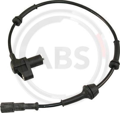 A.B.S. 30035 - Датчик ABS, частота обертання колеса autozip.com.ua