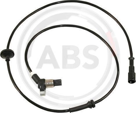 A.B.S. 30036 - Датчик ABS, частота обертання колеса autozip.com.ua