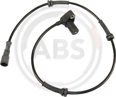 A.B.S. 30033 - Датчик ABS, частота обертання колеса autozip.com.ua