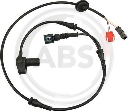 A.B.S. 30023 - Датчик ABS, частота обертання колеса autozip.com.ua