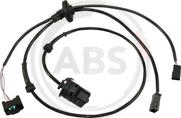 A.B.S. 30022 - Датчик ABS, частота обертання колеса autozip.com.ua