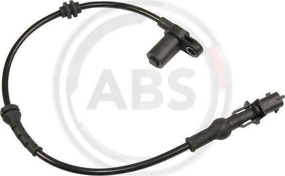 A.B.S. 30070 - Датчик ABS, частота обертання колеса autozip.com.ua