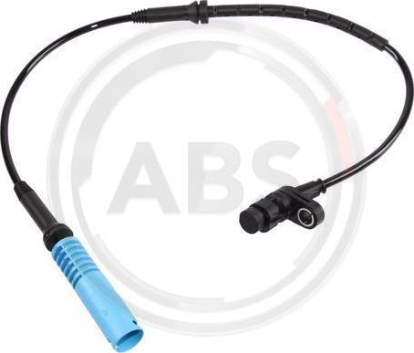 A.B.S. 30072 - Датчик ABS, частота обертання колеса autozip.com.ua