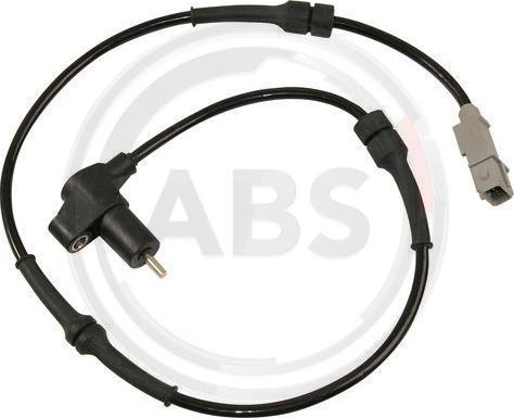 A.B.S. 30141 - Датчик ABS, частота обертання колеса autozip.com.ua