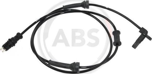 A.B.S. 30157 - Датчик ABS, частота обертання колеса autozip.com.ua