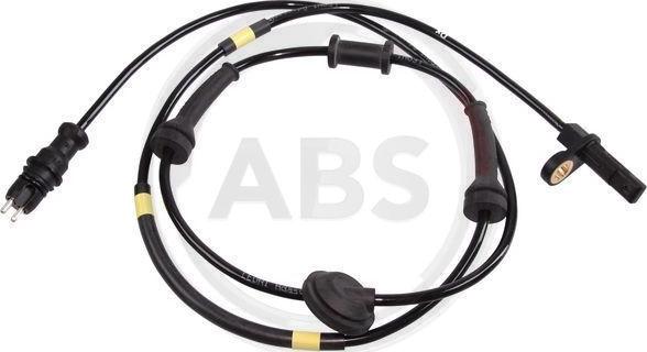 A.B.S. 30160 - Датчик ABS, частота обертання колеса autozip.com.ua