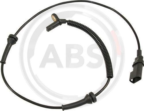 A.B.S. 30162 - Датчик ABS, частота обертання колеса autozip.com.ua