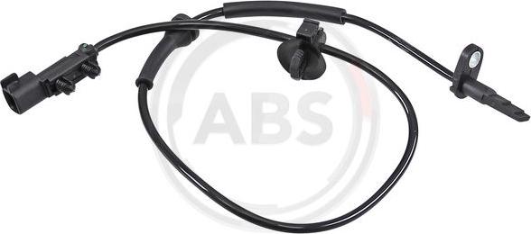 A.B.S. 30104 - Датчик ABS, частота обертання колеса autozip.com.ua