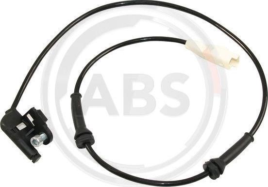 A.B.S. 30139 - Датчик ABS, частота обертання колеса autozip.com.ua
