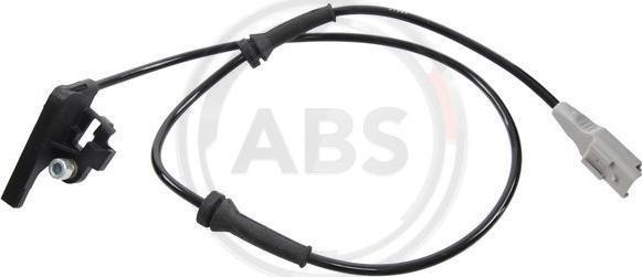 A.B.S. 30138 - Датчик ABS, частота обертання колеса autozip.com.ua