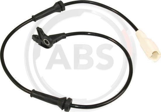 A.B.S. 30137 - Датчик ABS, частота обертання колеса autozip.com.ua