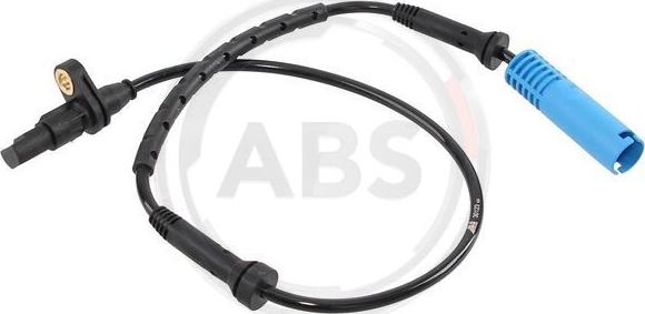 A.B.S. 30123 - Датчик ABS, частота обертання колеса autozip.com.ua