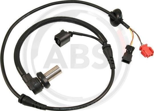 A.B.S. 30122 - Датчик ABS, частота обертання колеса autozip.com.ua