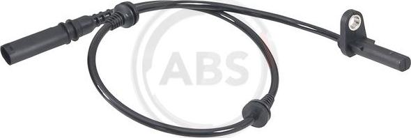 A.B.S. 30893 - Датчик ABS, частота обертання колеса autozip.com.ua