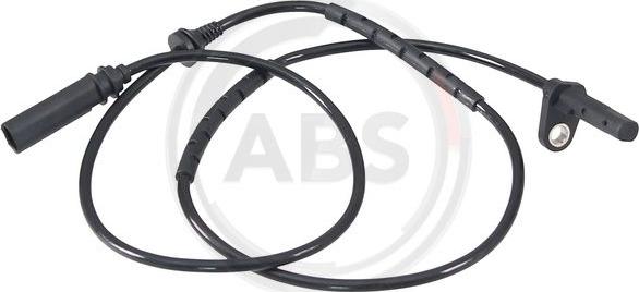 A.B.S. 30844 - Датчик ABS, частота обертання колеса autozip.com.ua