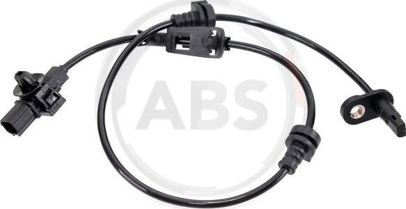 A.B.S. 30840 - Датчик ABS, частота обертання колеса autozip.com.ua