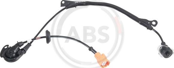 A.B.S. 30848 - Датчик ABS, частота обертання колеса autozip.com.ua