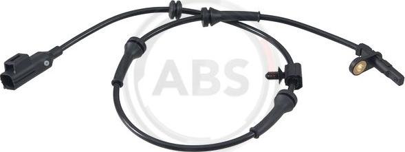 A.B.S. 30858 - Датчик ABS, частота обертання колеса autozip.com.ua