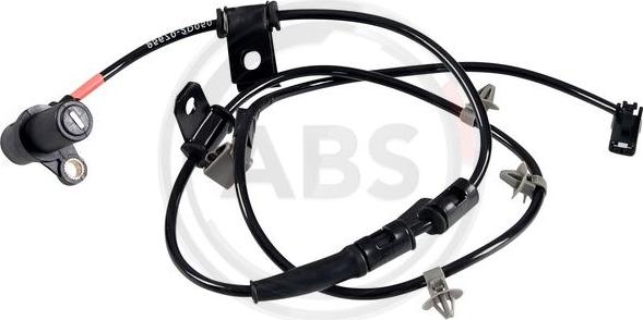A.B.S. 30865 - Датчик ABS, частота обертання колеса autozip.com.ua