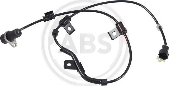 A.B.S. 30861 - Датчик ABS, частота обертання колеса autozip.com.ua