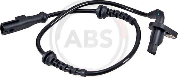 A.B.S. 30804 - Датчик ABS, частота обертання колеса autozip.com.ua