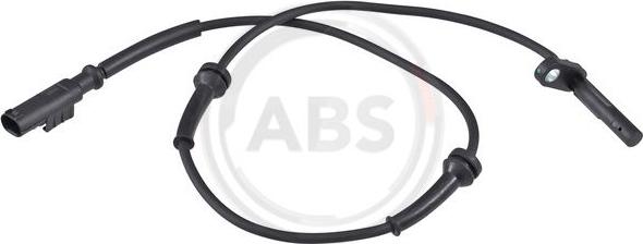 A.B.S. 30805 - Датчик ABS, частота обертання колеса autozip.com.ua