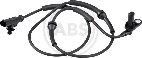 A.B.S. 30806 - Датчик ABS, частота обертання колеса autozip.com.ua