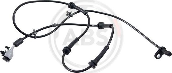A.B.S. 30801 - Датчик ABS, частота обертання колеса autozip.com.ua
