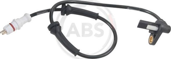 A.B.S. 30802 - Датчик ABS, частота обертання колеса autozip.com.ua