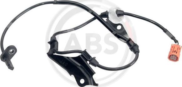 A.B.S. 30814 - Датчик ABS, частота обертання колеса autozip.com.ua
