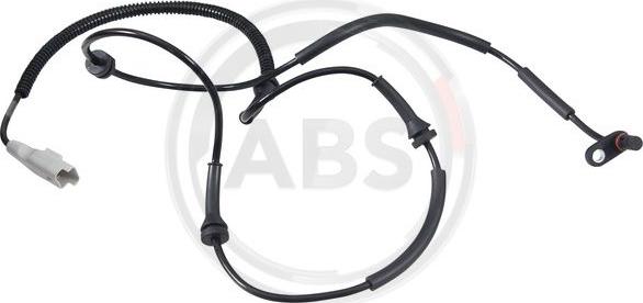 A.B.S. 30816 - Датчик ABS, частота обертання колеса autozip.com.ua