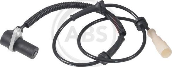 A.B.S. 30812 - Датчик ABS, частота обертання колеса autozip.com.ua