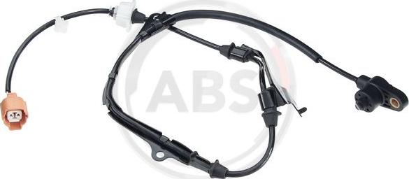 A.B.S. 30817 - Датчик ABS, частота обертання колеса autozip.com.ua