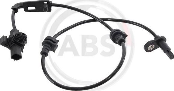 A.B.S. 30839 - Датчик ABS, частота обертання колеса autozip.com.ua