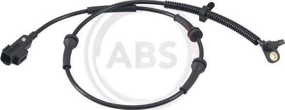 A.B.S. 30833 - Датчик ABS, частота обертання колеса autozip.com.ua