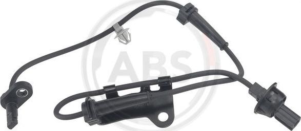 A.B.S. 30826 - Датчик ABS, частота обертання колеса autozip.com.ua