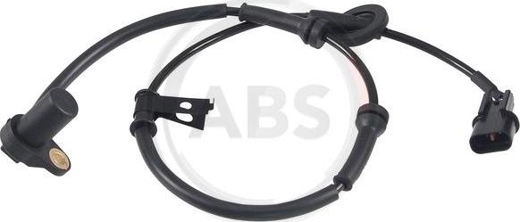 A.B.S. 30874 - Датчик ABS, частота обертання колеса autozip.com.ua