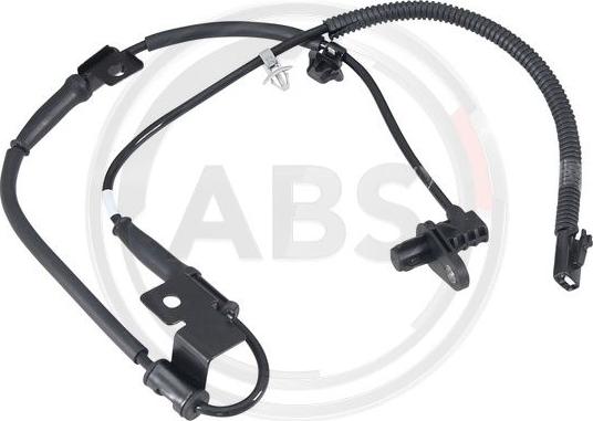 A.B.S. 30870 - Датчик ABS, частота обертання колеса autozip.com.ua