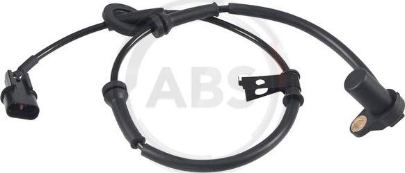 A.B.S. 30873 - Датчик ABS, частота обертання колеса autozip.com.ua