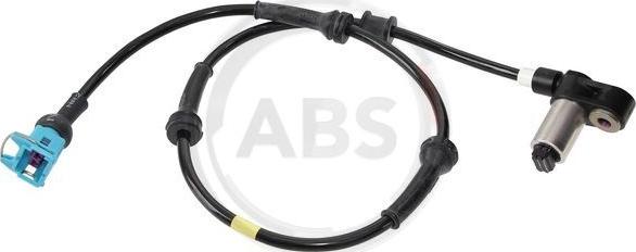 A.B.S. 30396 - Датчик ABS, частота обертання колеса autozip.com.ua